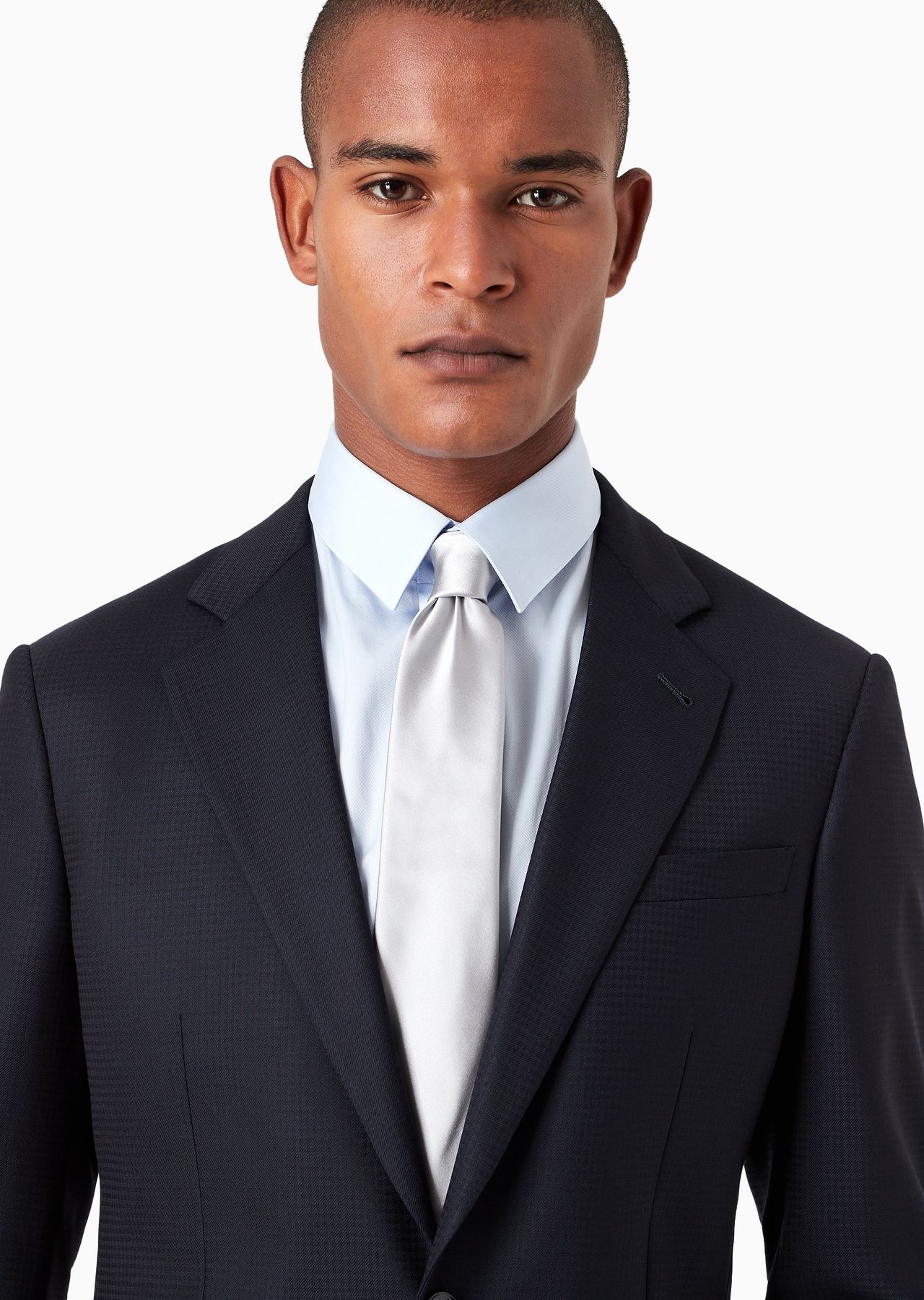 Pure silk tie - 9
