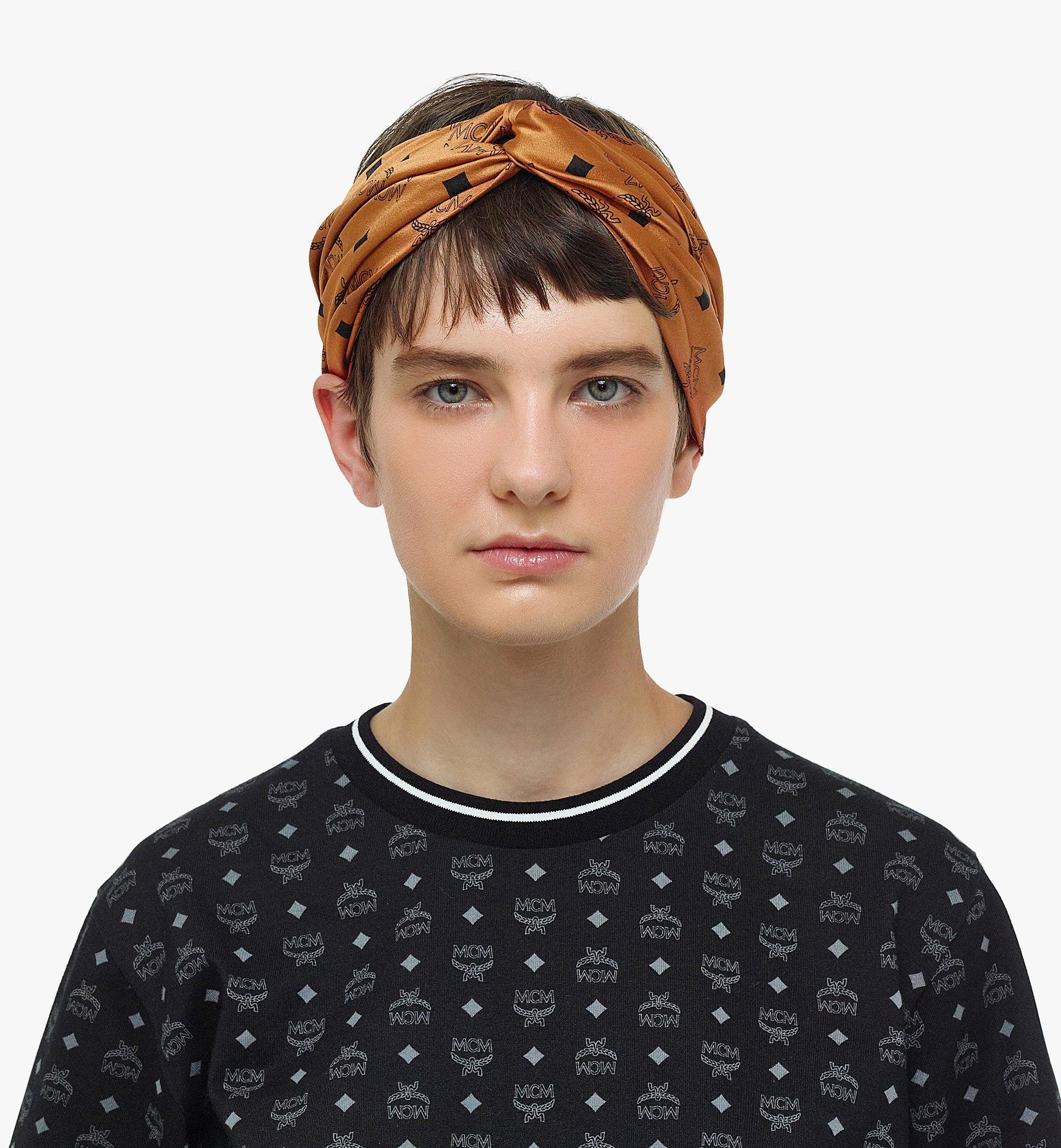 Monogram Silk Headband - 2