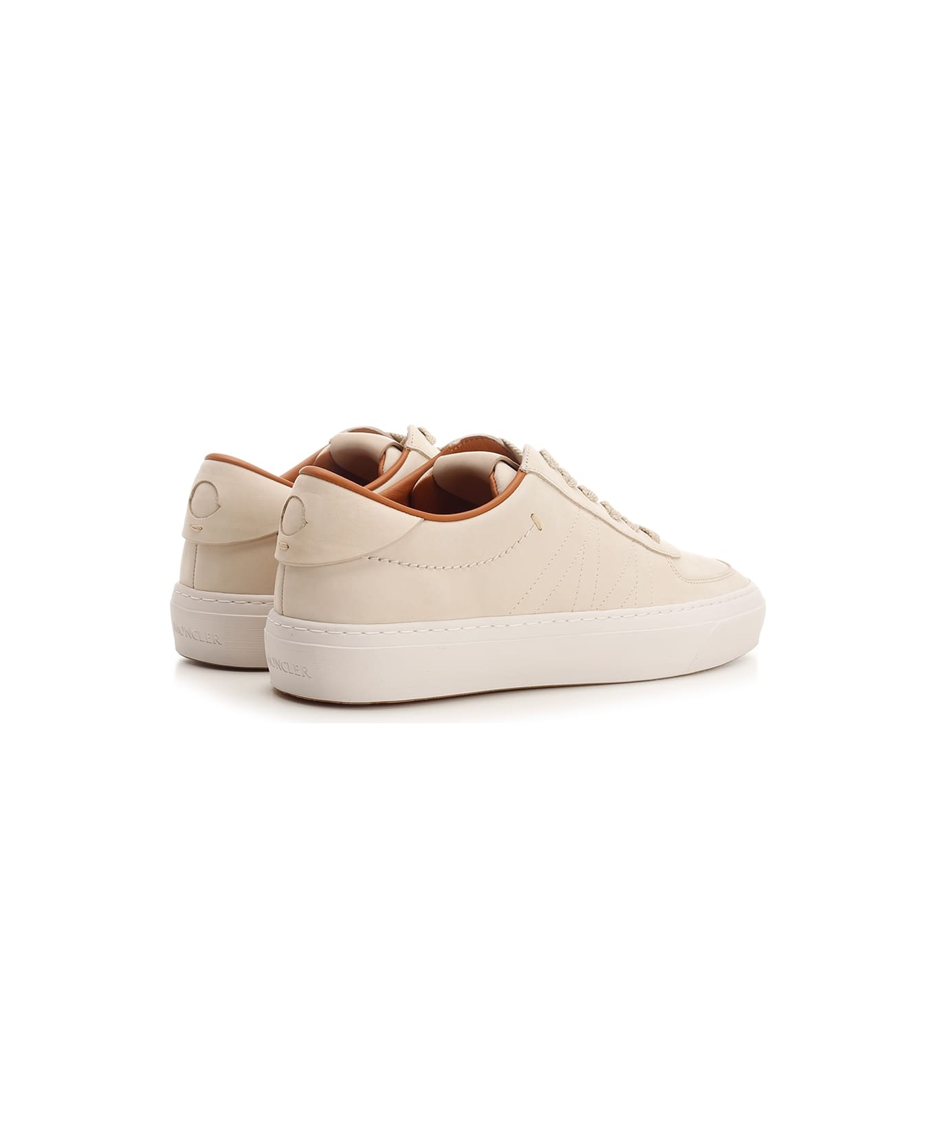 'monclub' Low Sneakers In Leather - 3