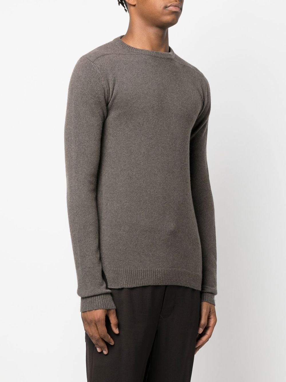 crew neck knitted jumper - 3