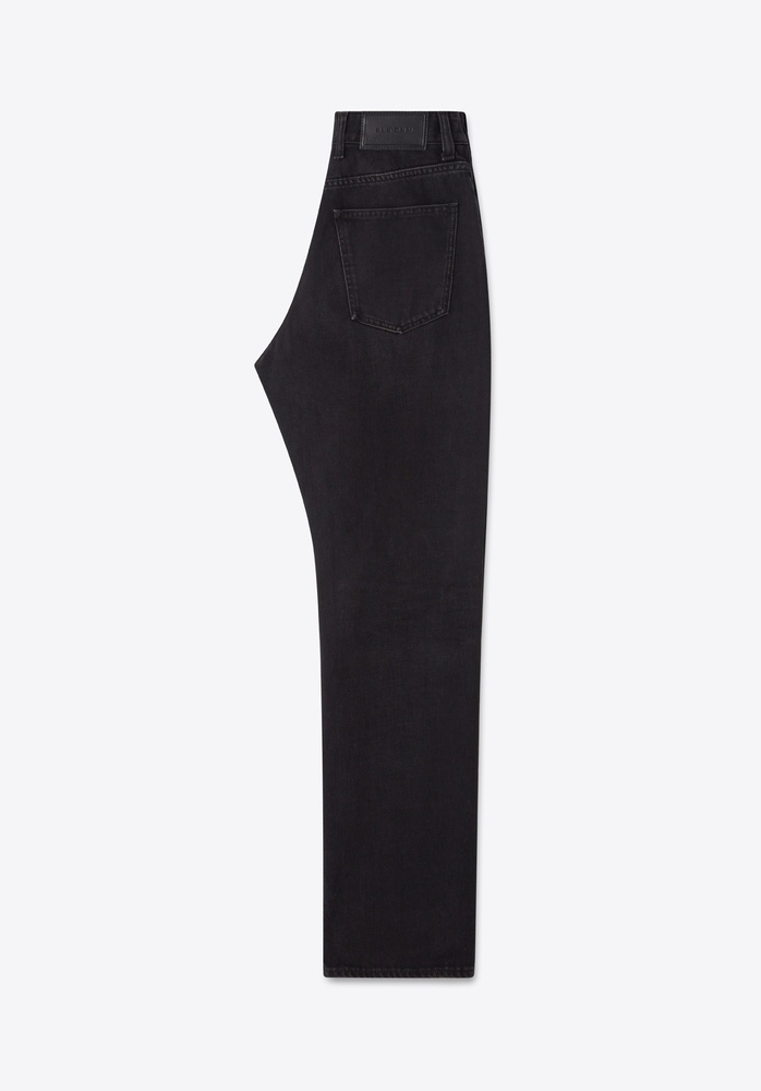 JEANS 55 USED BLACK - 5