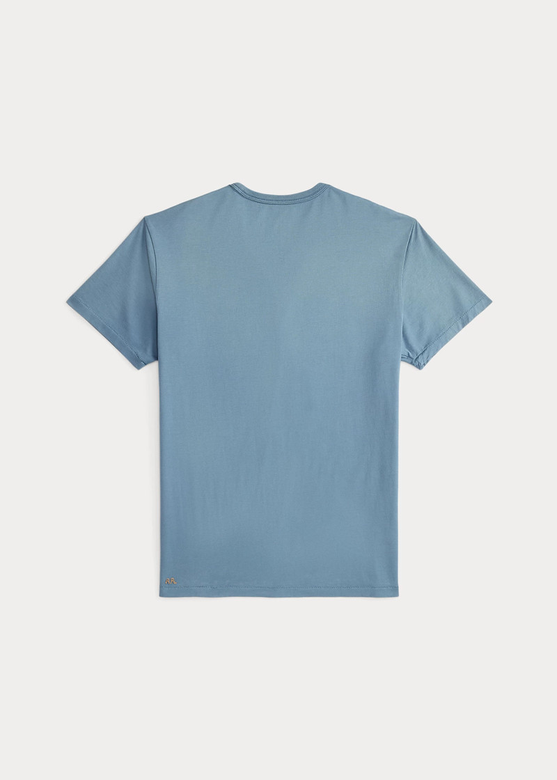 RRL by Ralph Lauren Garment-Dyed Crewneck T-Shirt outlook