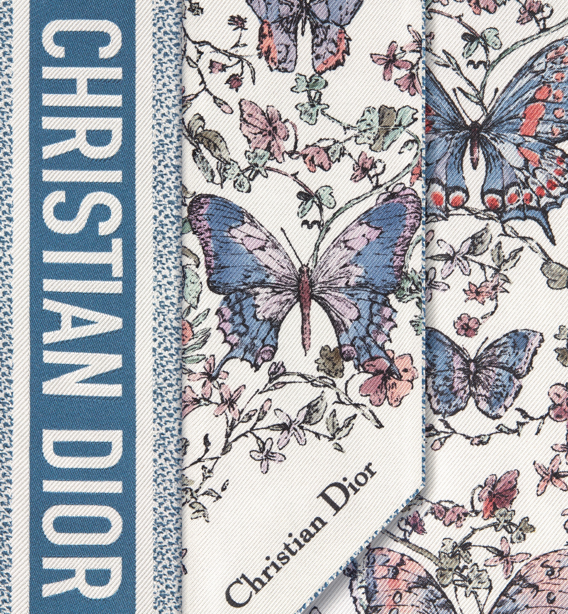Toile de Jouy Papillon Mitzah Scarf - 4