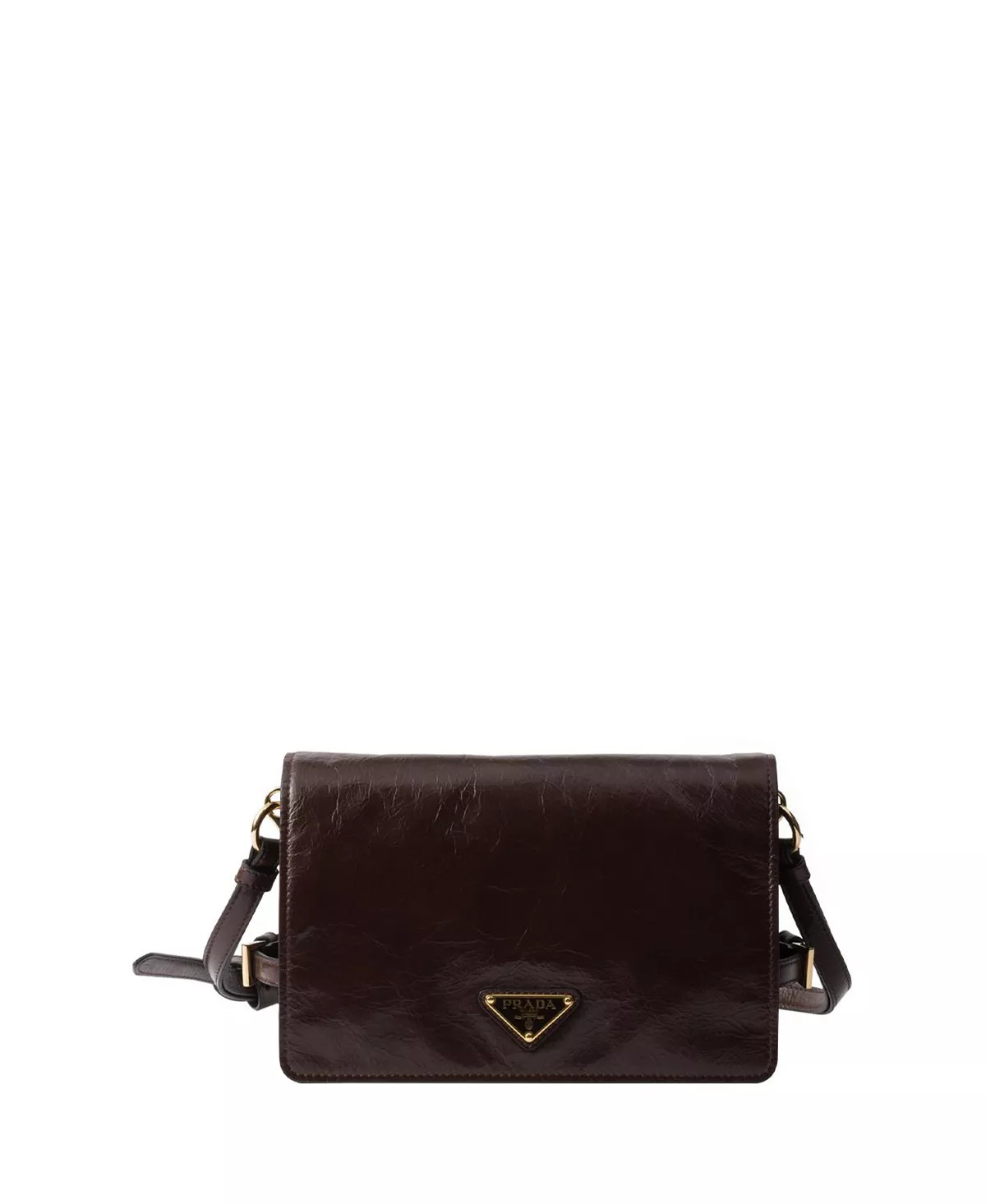 Leather Shoulder Bag - 1