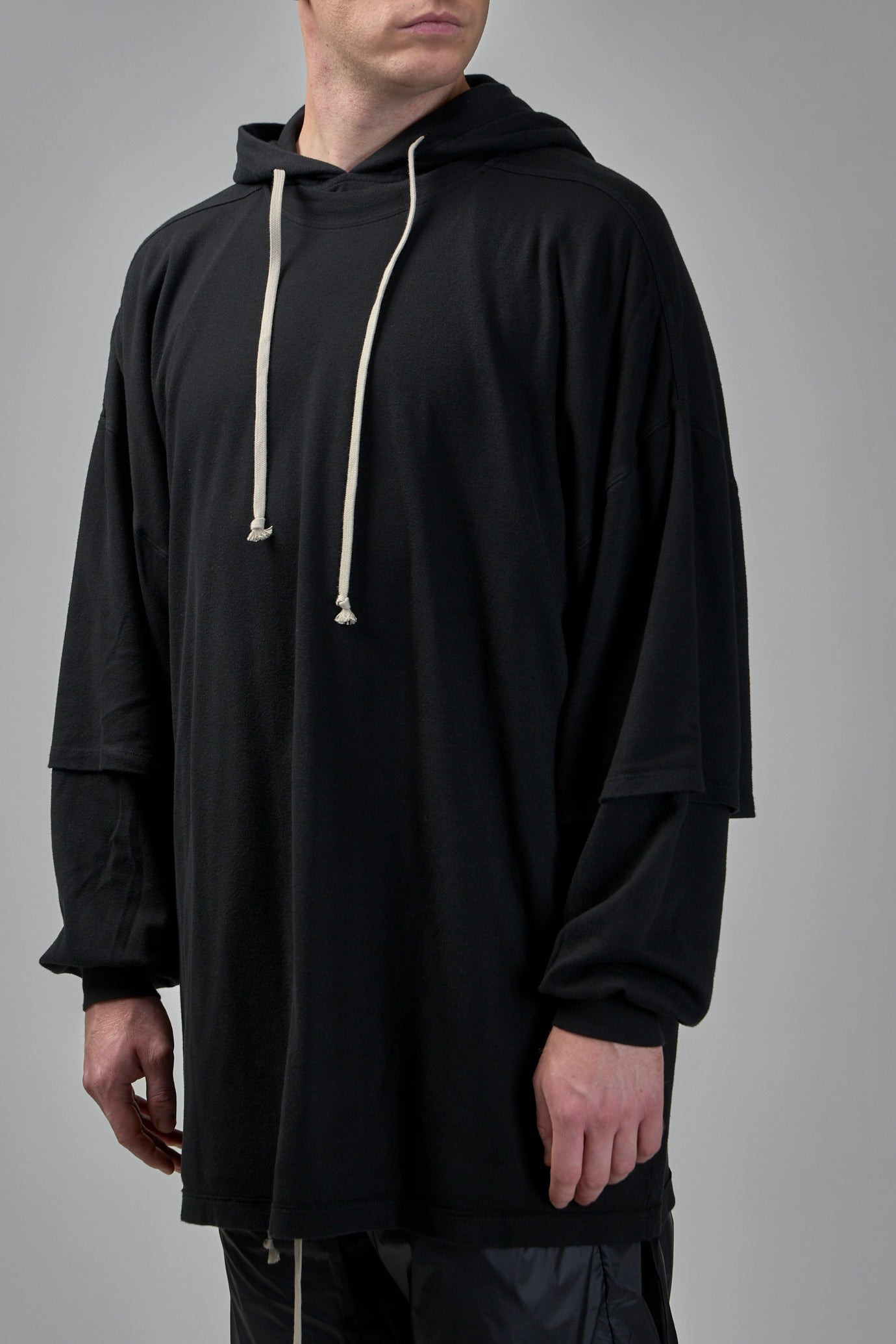 Knit Sweatshirt Tommy Hustler Hoodie - 4