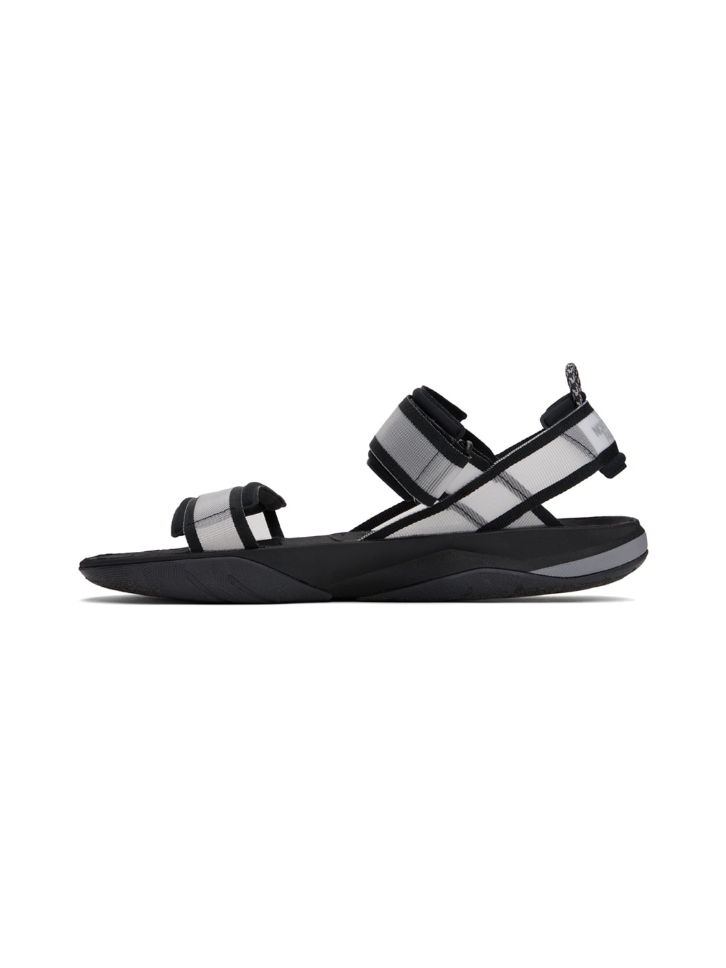 Gray & Black Skeena Sandals - 3