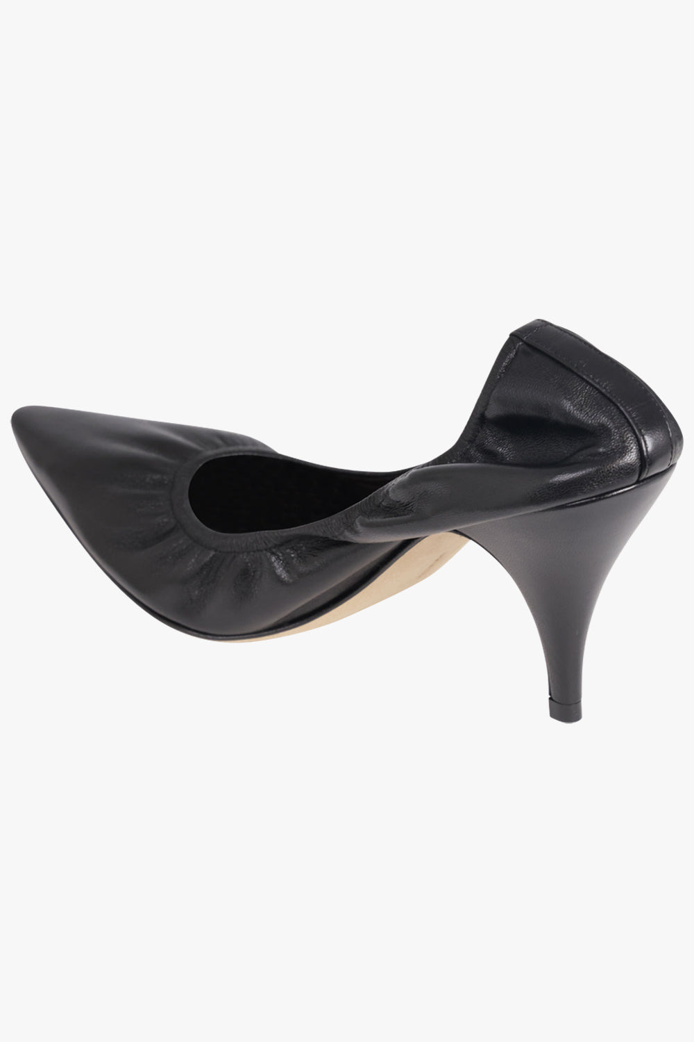 LIISA 70MM HEELED PUMP | BLACK - 3