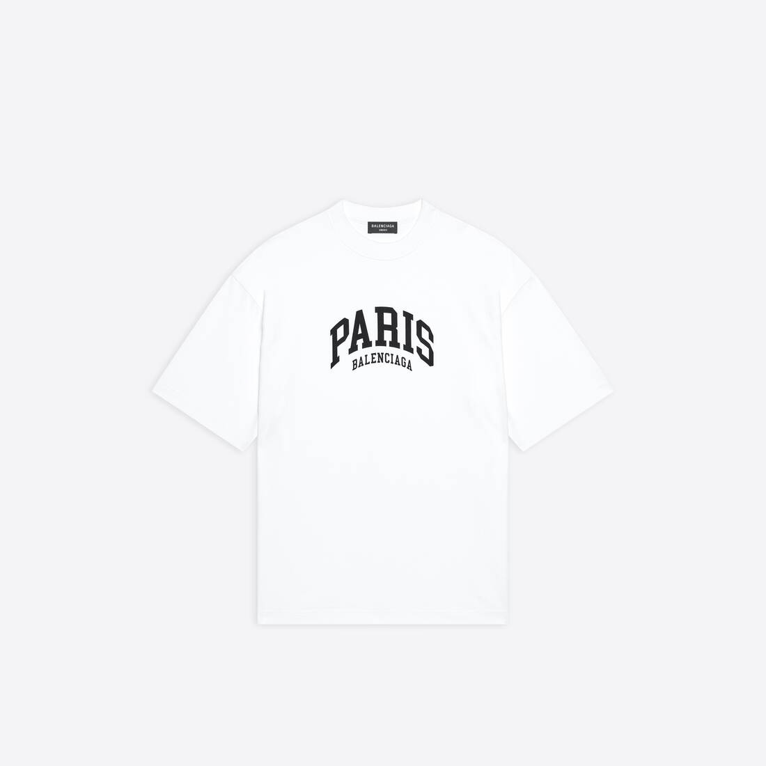 Men's Cities Paris T-shirt Medium Fit in White - 1