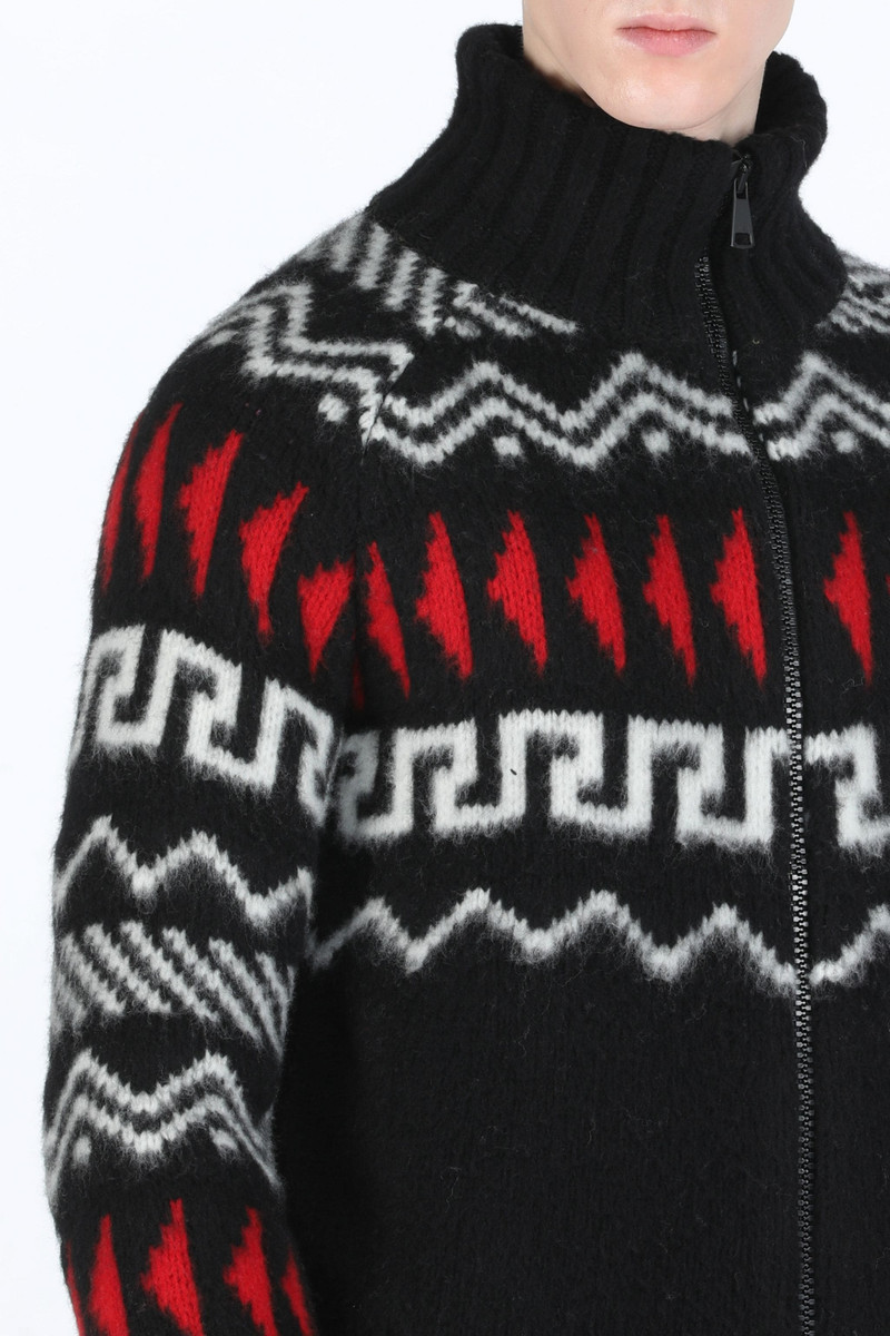 JACQUARD MOHAIR SWEATER 5