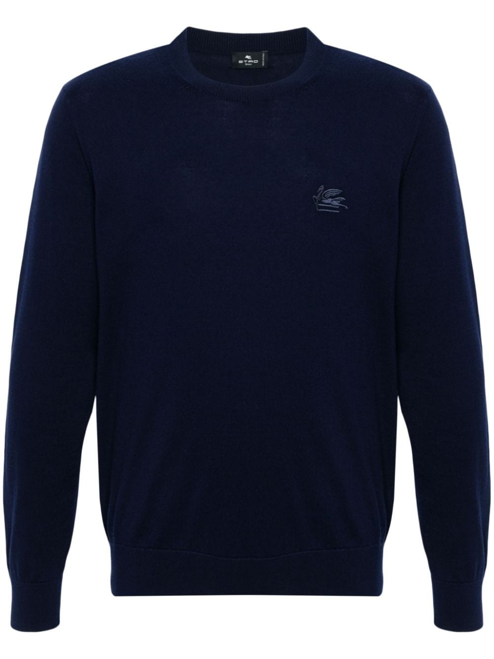 Pegaso-motif sweater - 1