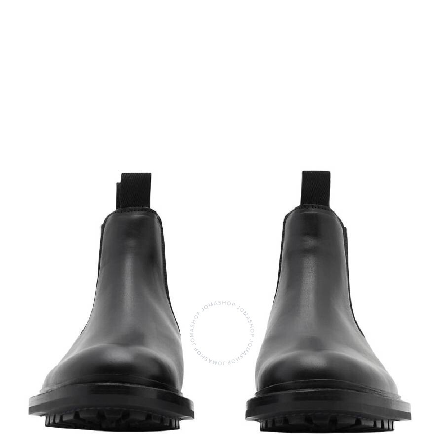 Burberry x Tricker’s Dee Low Chelsea Boots In Leather - 2