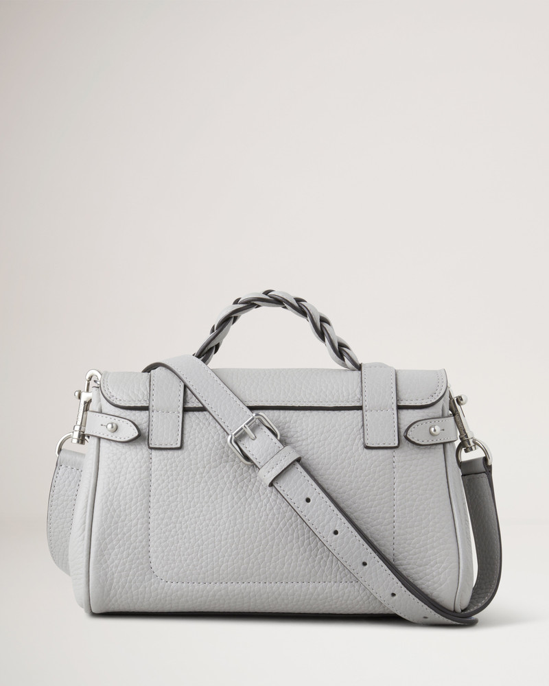 Mulberry Mini Alexa
Pale Grey Heavy Grain outlook