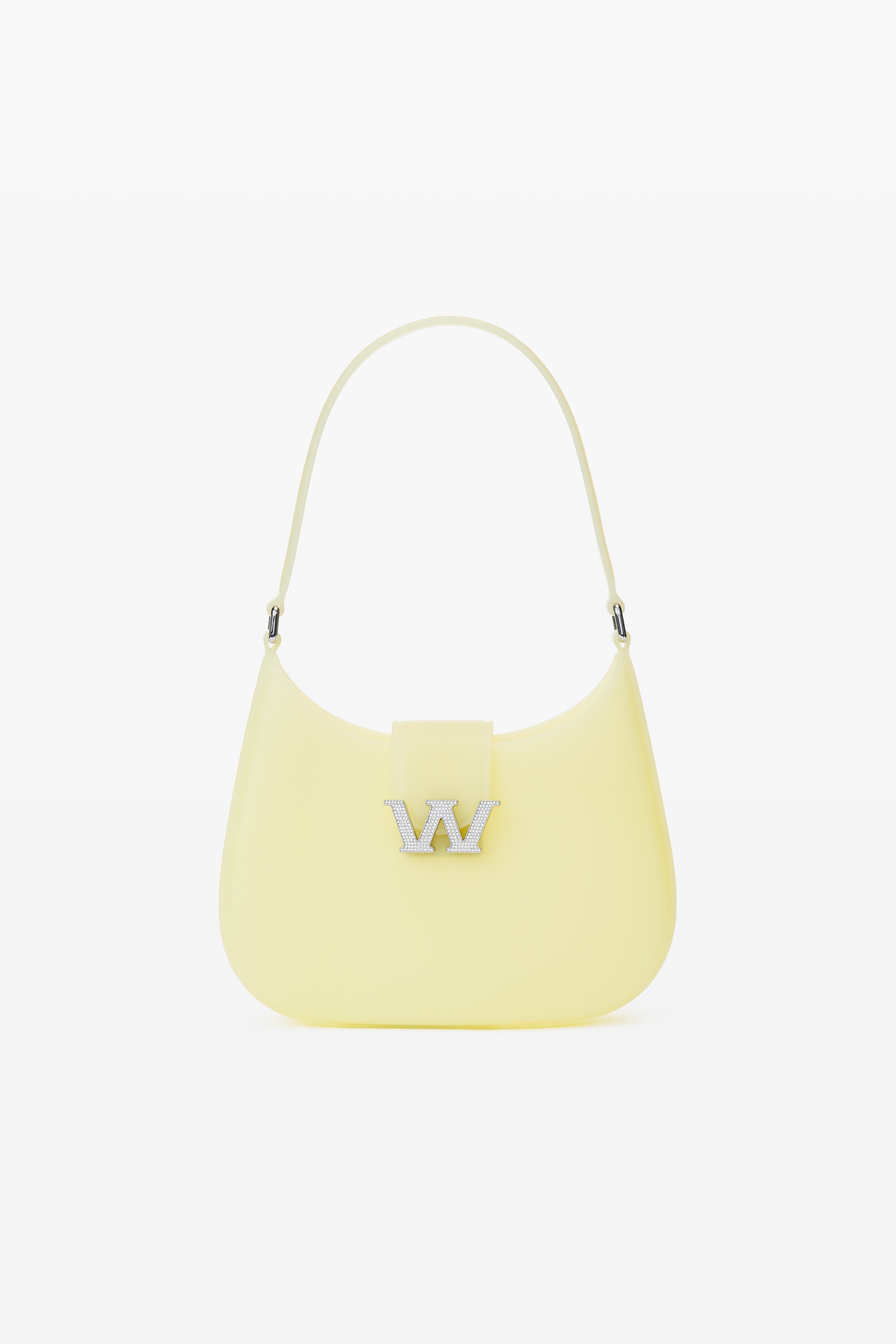 W LEGACY SMALL HOBO IN PVC - 1