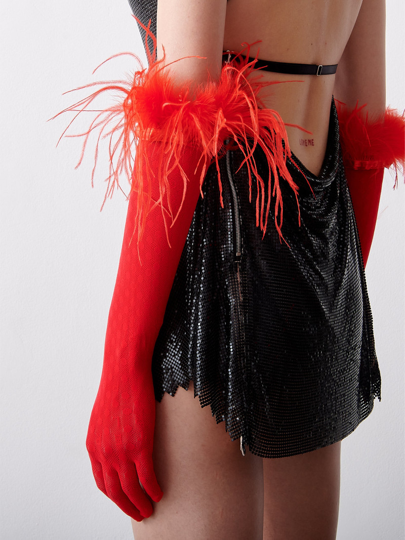 GWENEVERE GLOVES TABASCO 3