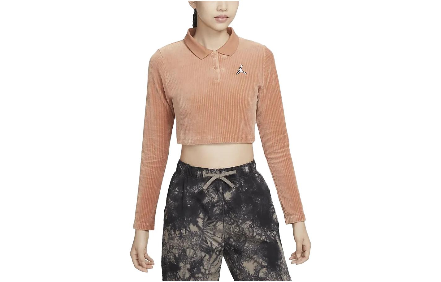 (WMNS) Air Jordan Early Spring American Sports Girl Coordi 'Orange' DV1401-215 - 2