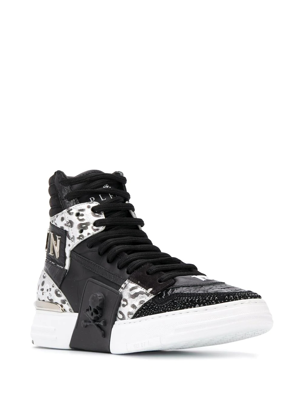 Phantom Kick$ high top sneakers - 2