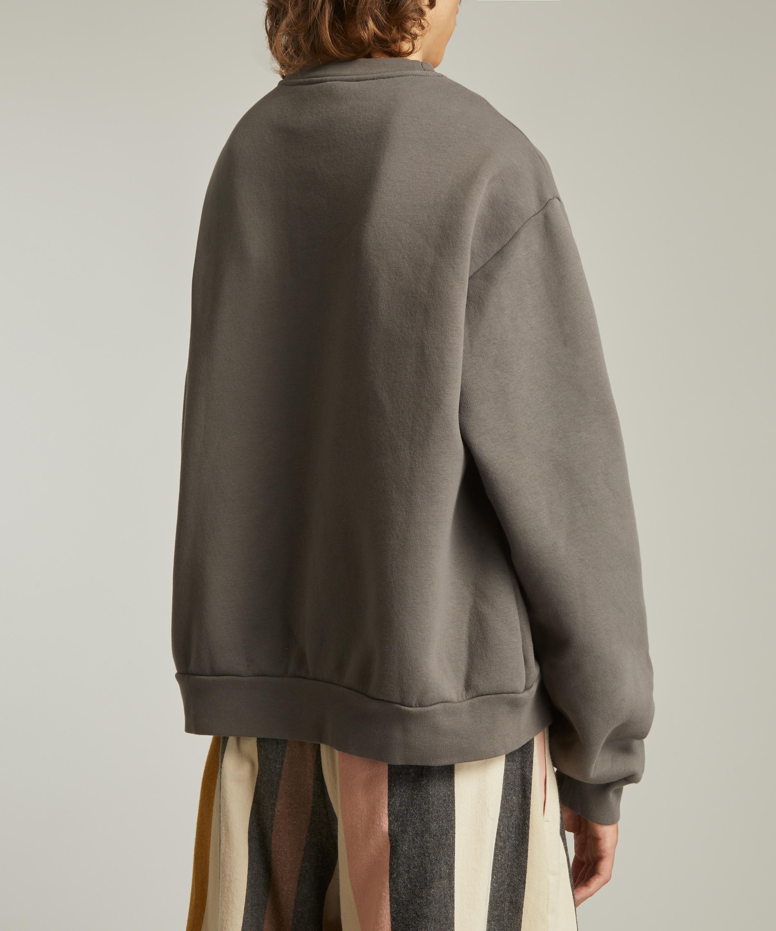 Crew-Neck Sweater - 4
