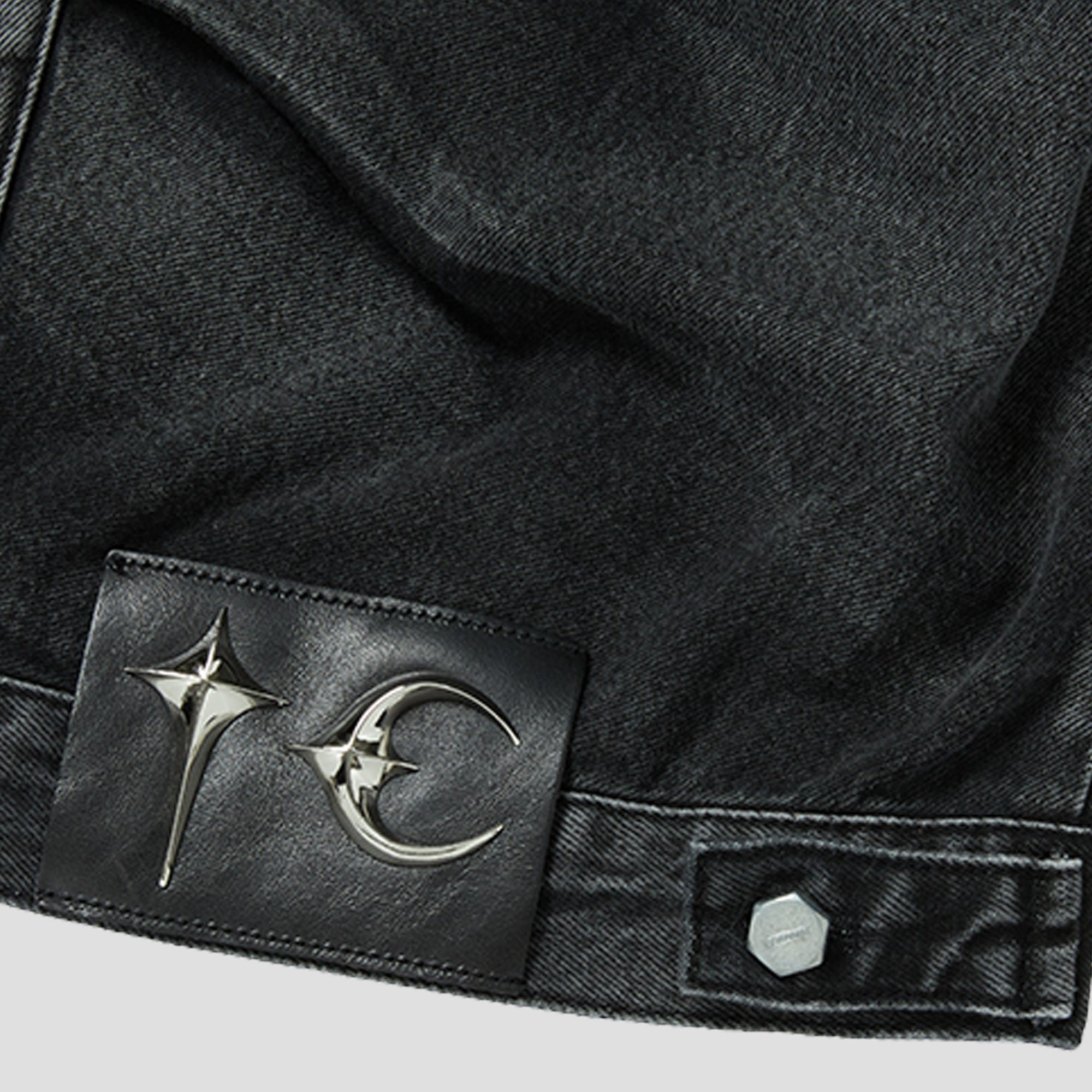 CLAW DENIM JACKET - 6