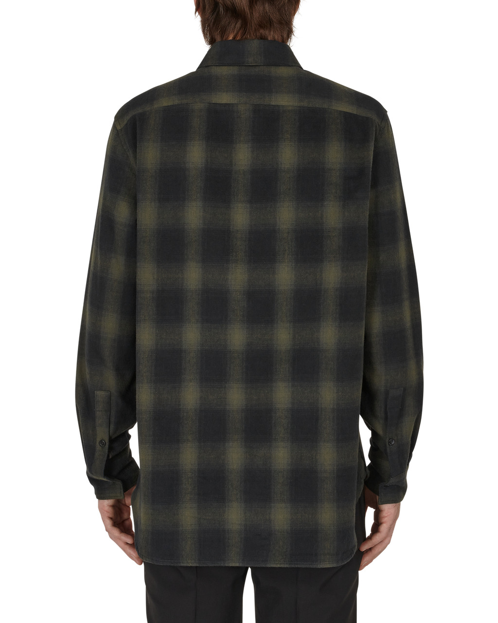 GRAPHIC FLANNEL SHIRT - 5