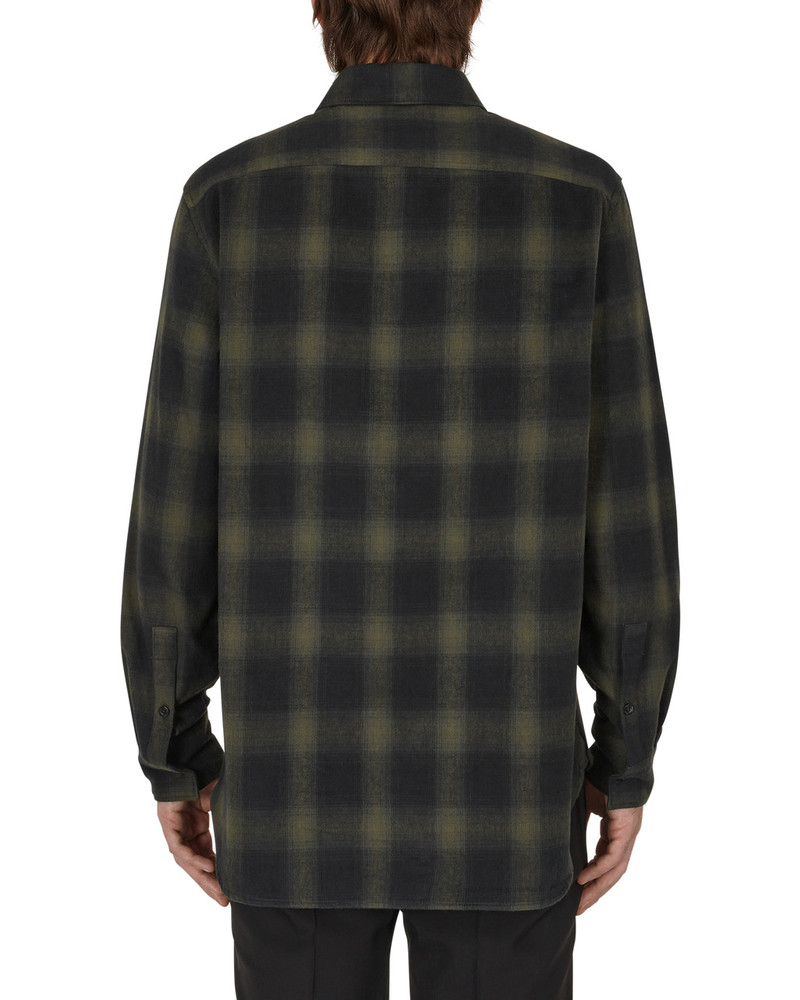 GRAPHIC FLANNEL SHIRT 5