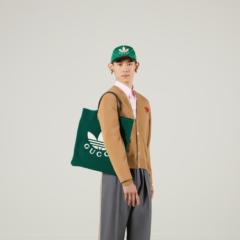 adidas x Gucci medium tote bag 3