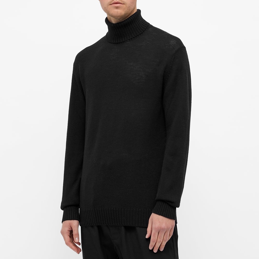 Jil Sander Plus Roll Neck Knit - 3