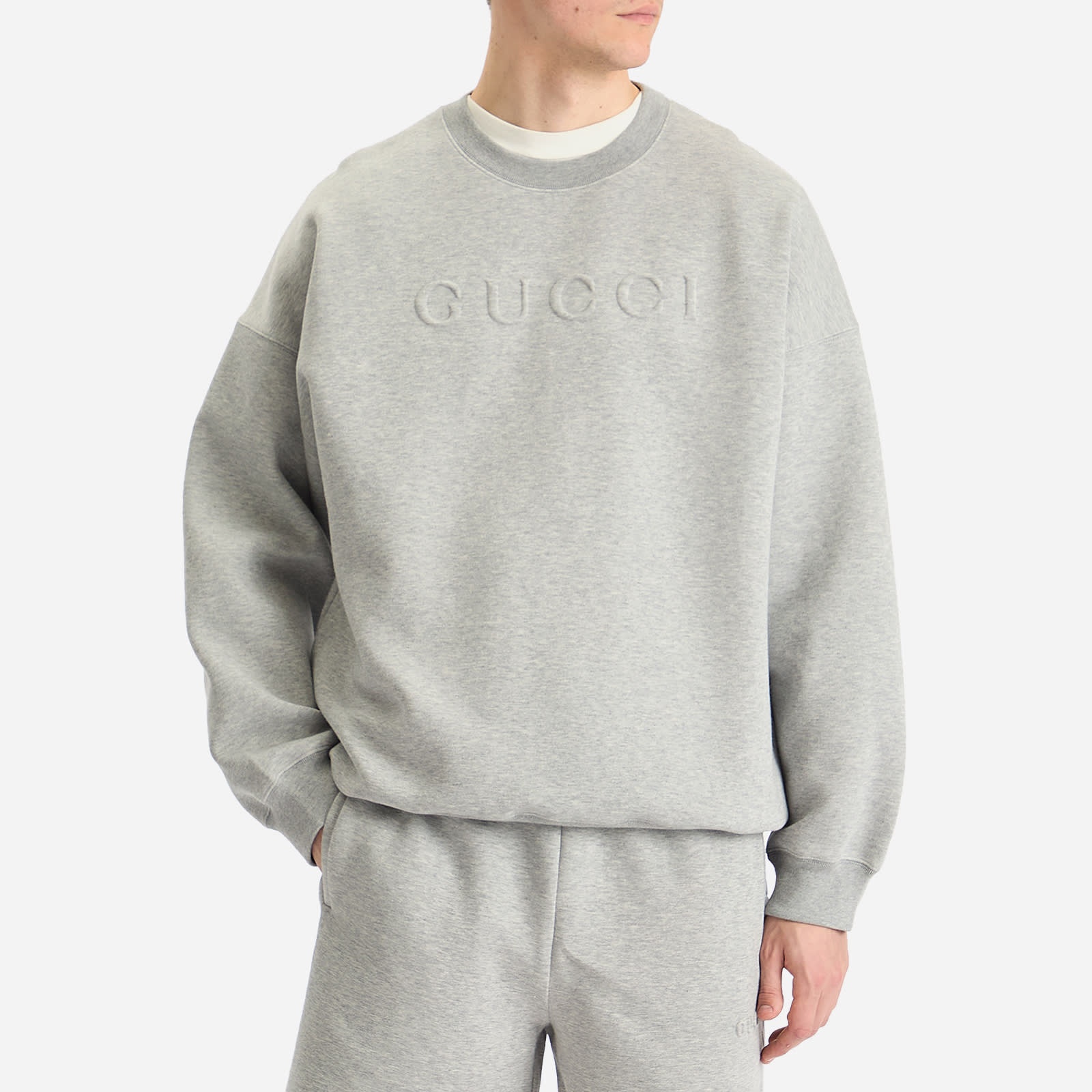 Gucci Embossed Logo Sweatshirt - 2