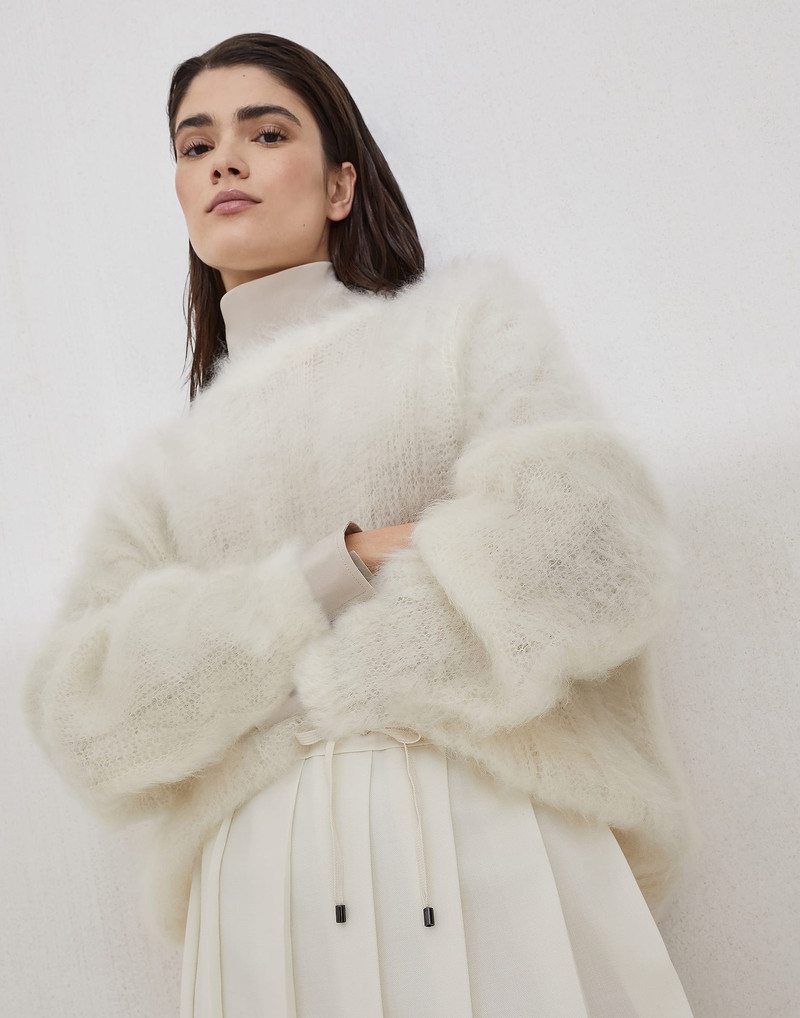 Mohair and silk sweater 4