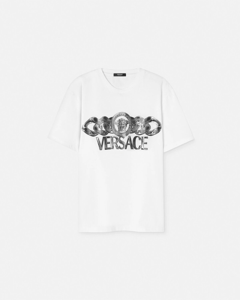 Medusa On Chain T-Shirt - 1