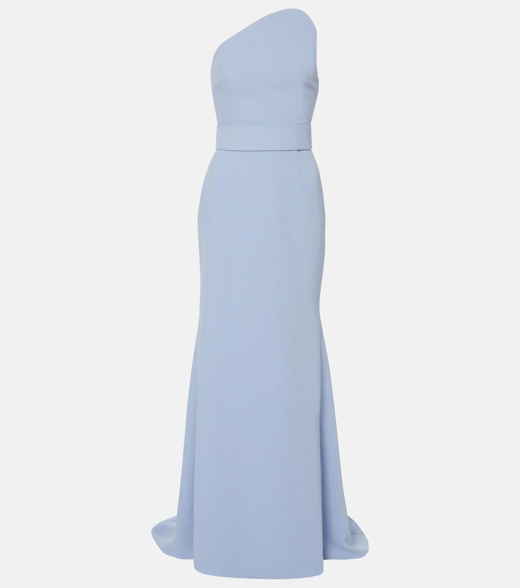 Seraphina one-shoulder gown - 1