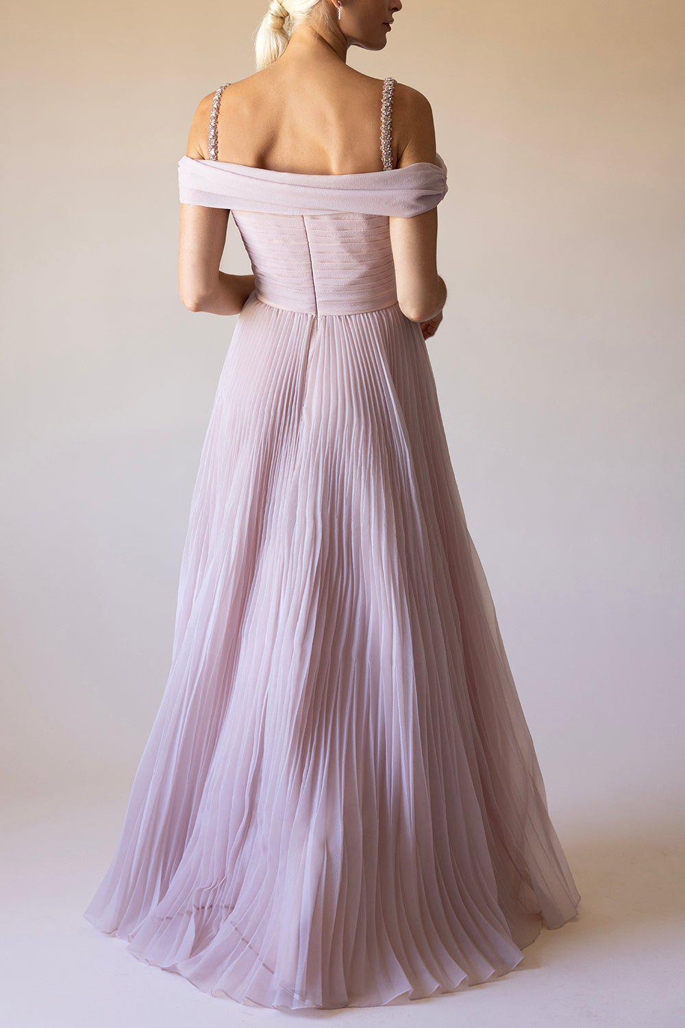 Mara Gown - Peach Blossom - 5