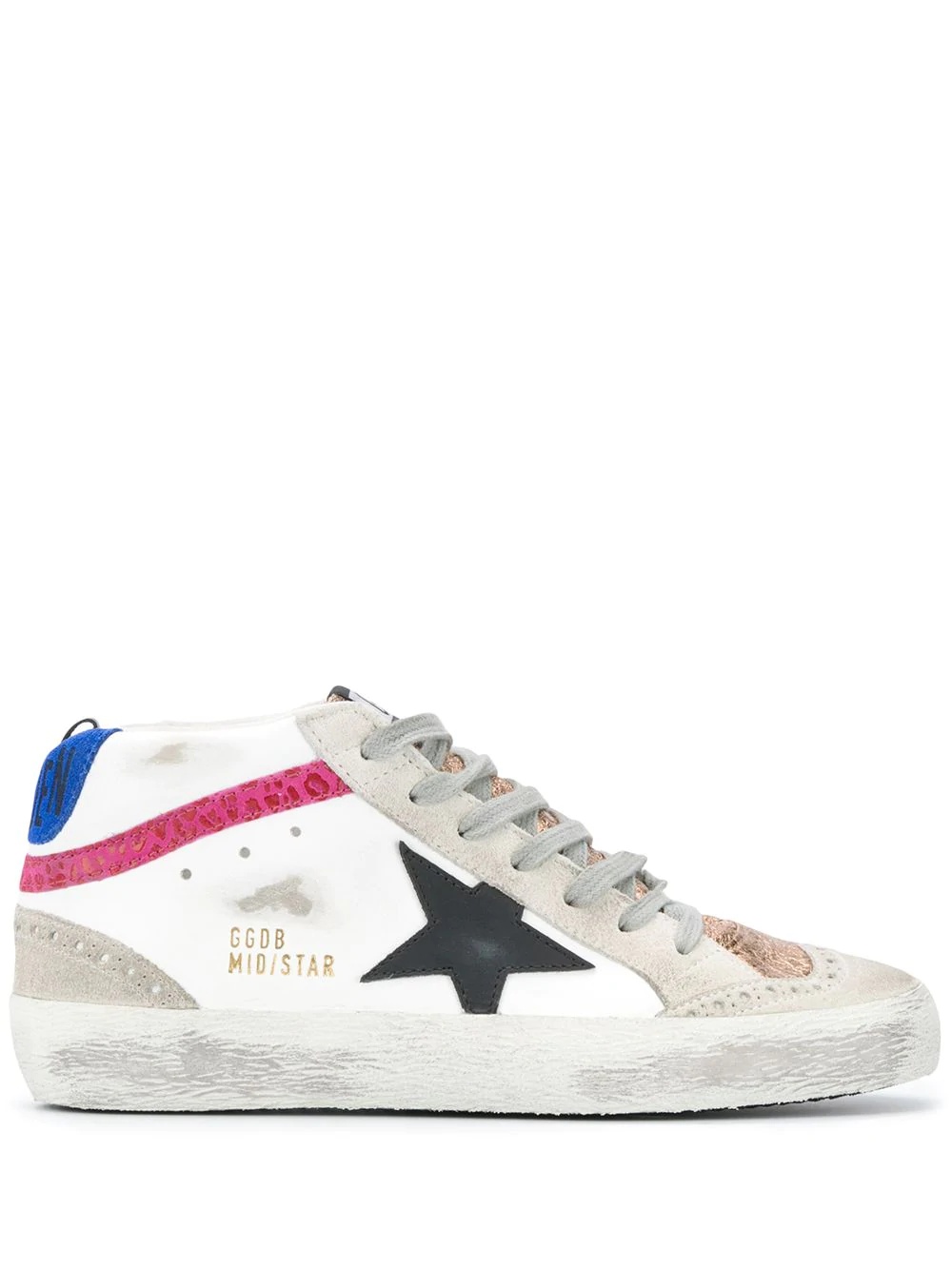 Mid Star leather sneakers - 1