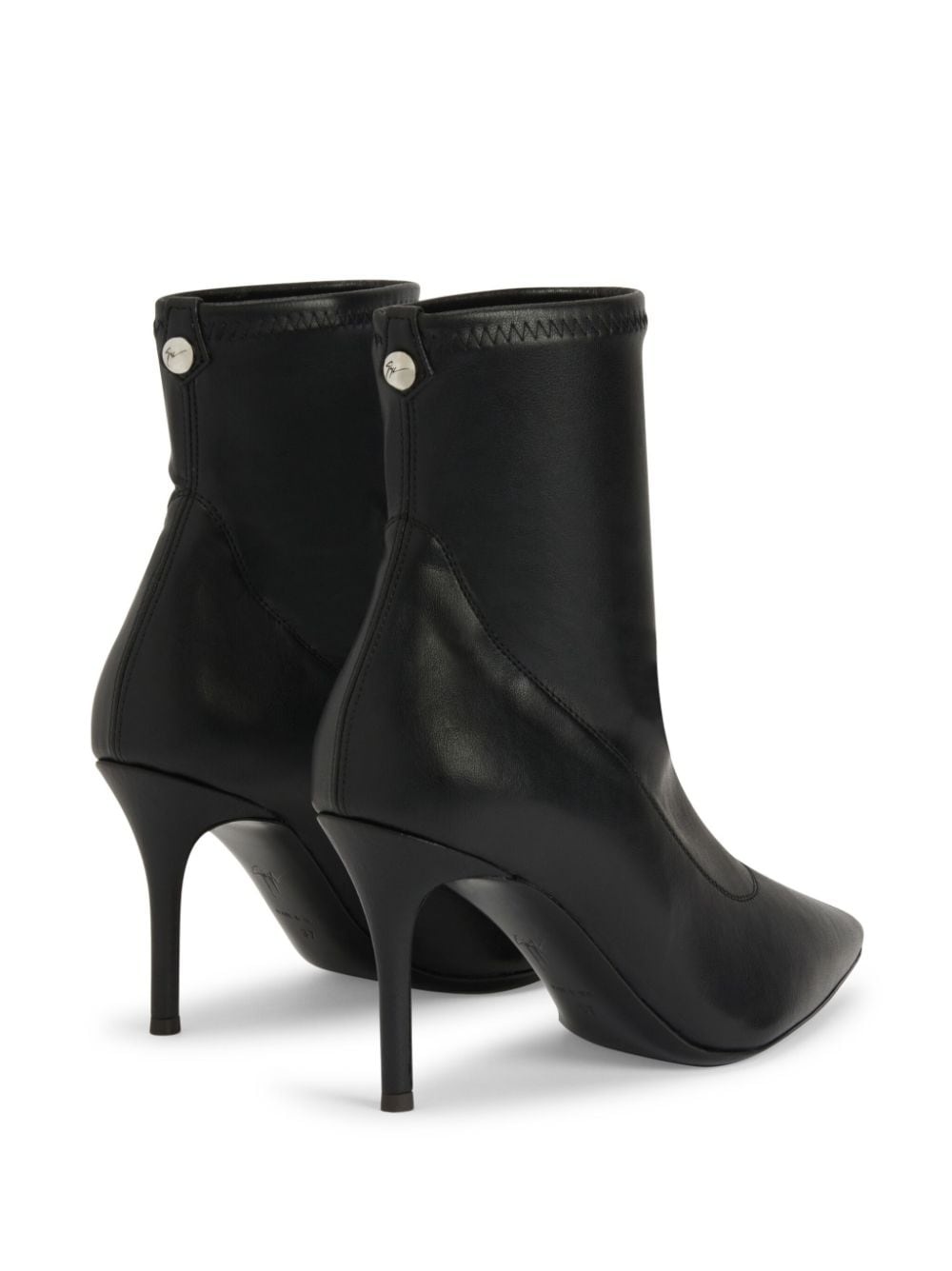 Mirea 90mm leather ankle boots - 3