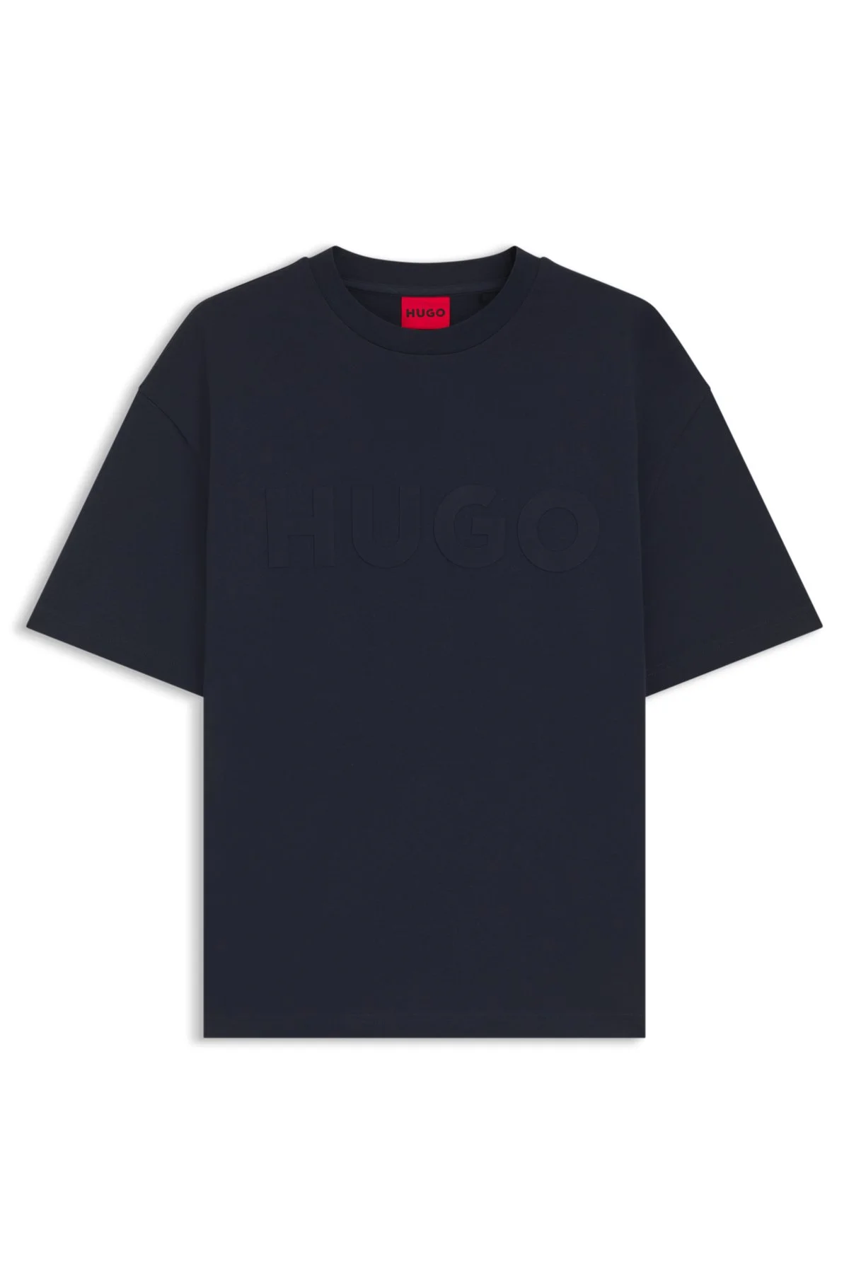 COTTON-JERSEY T-SHIRT WITH REFLECTIVE LOGO - 1
