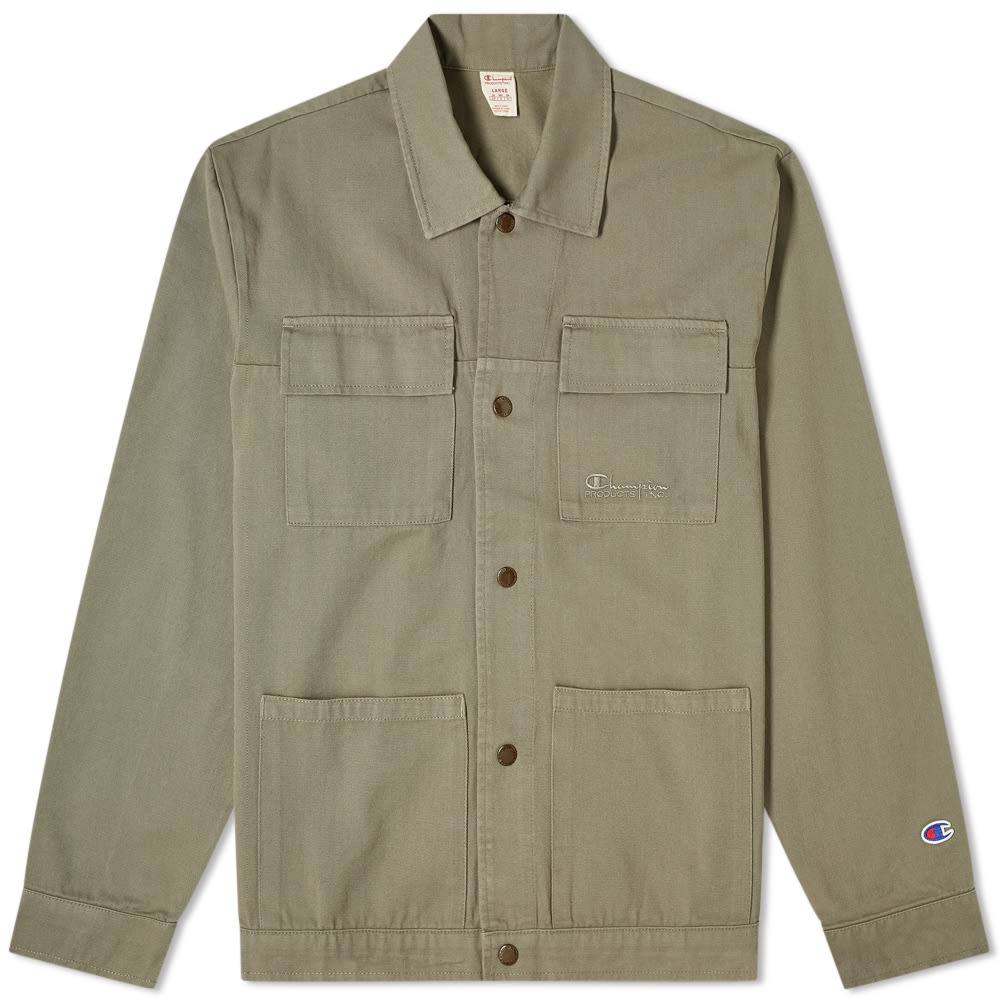 Champion Reverse Weave Twill Utility Jacket - 1