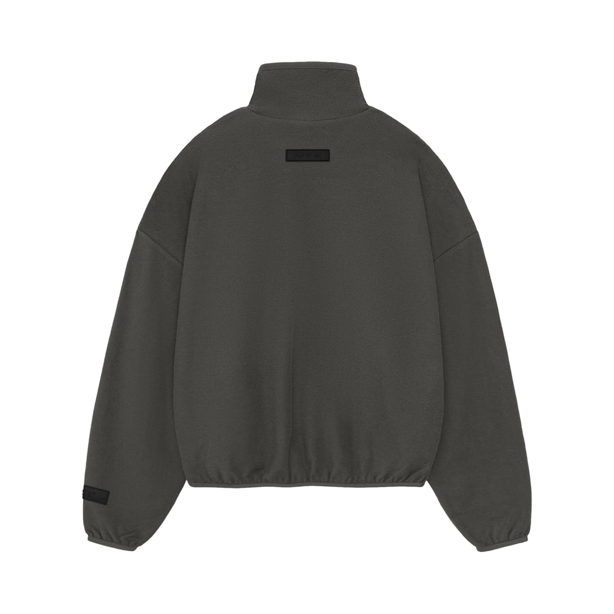 Fear of God Essentials Half Zip Mockneck 'Ink' - 2