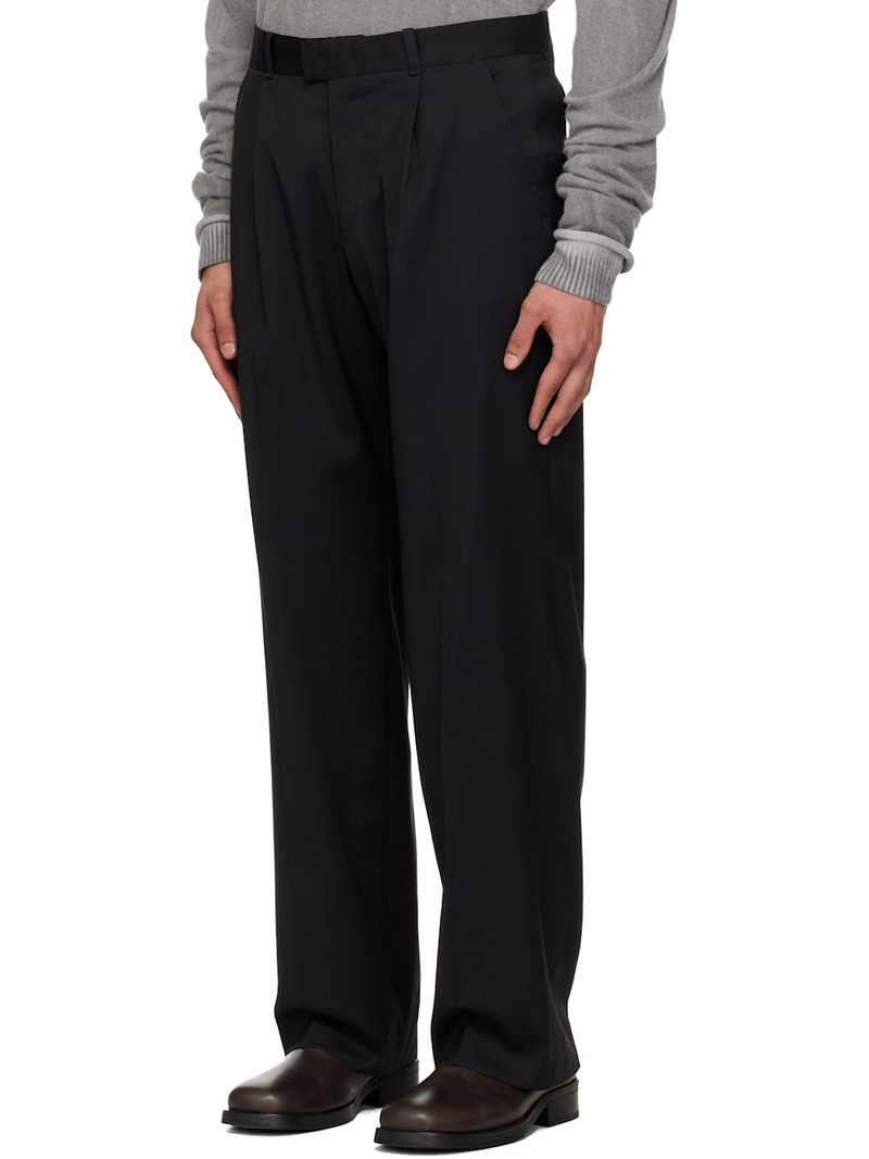 Our Legacy Black Slack Trousers outlook