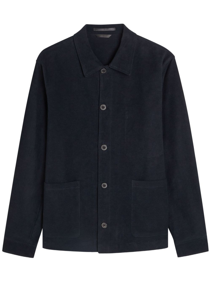 Sunspel button-up jacket outlook