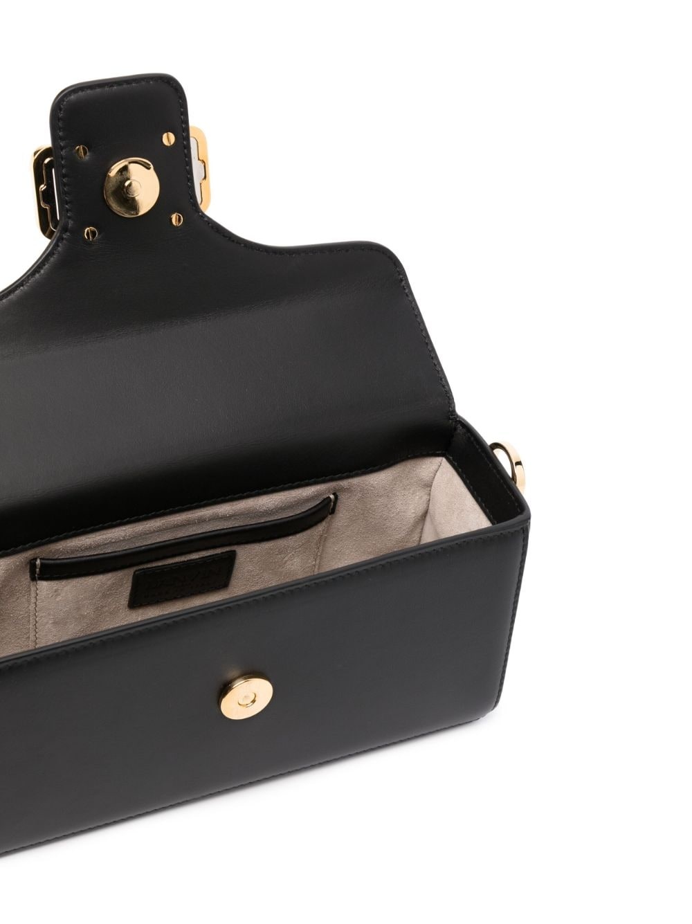 rhinestone-embellished shoulder bag - 6