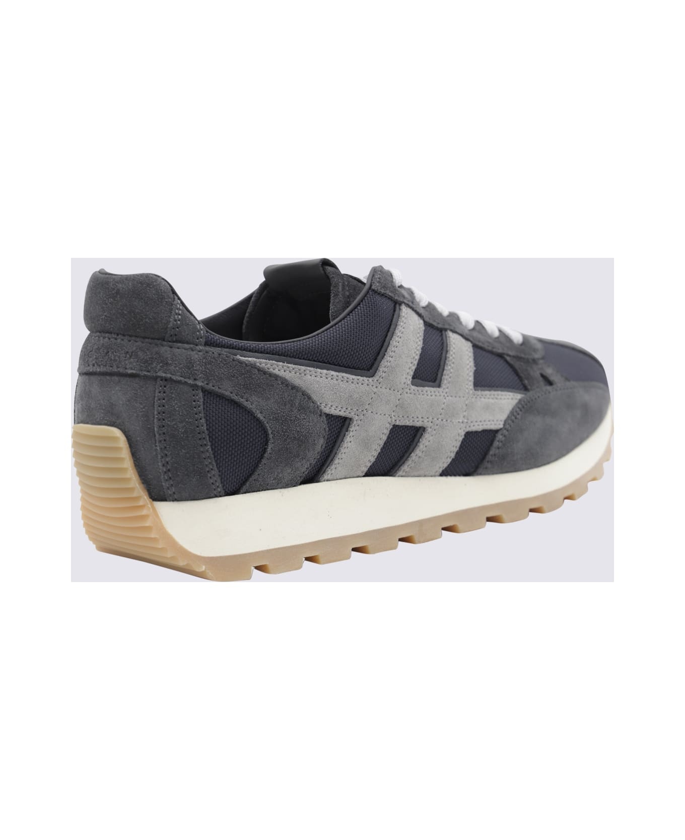 Blue And Grey Sneakers - 2