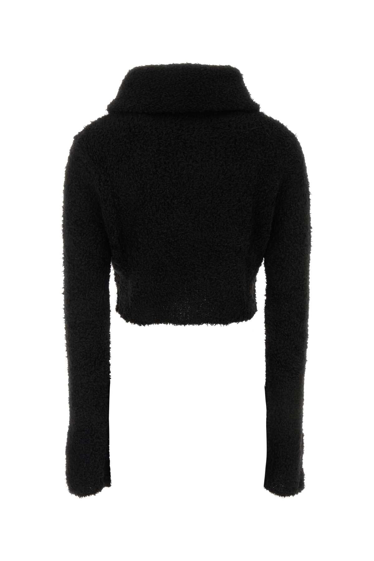 Saint Laurent Women Pull Crop Col Roule - 2