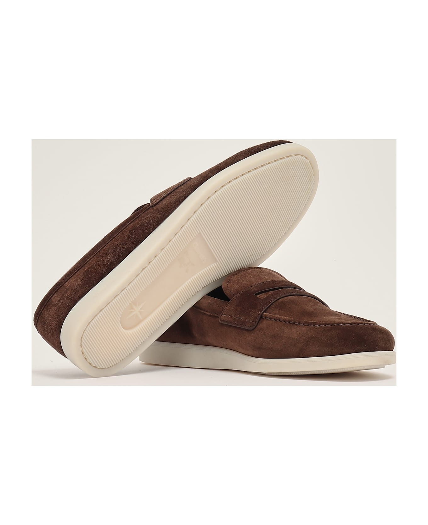 Portsmouth Soft Suede Loafers - 4