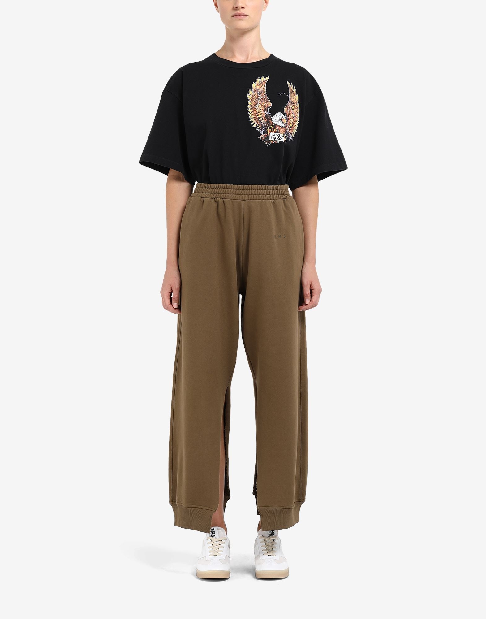 Slit sweatpants - 2