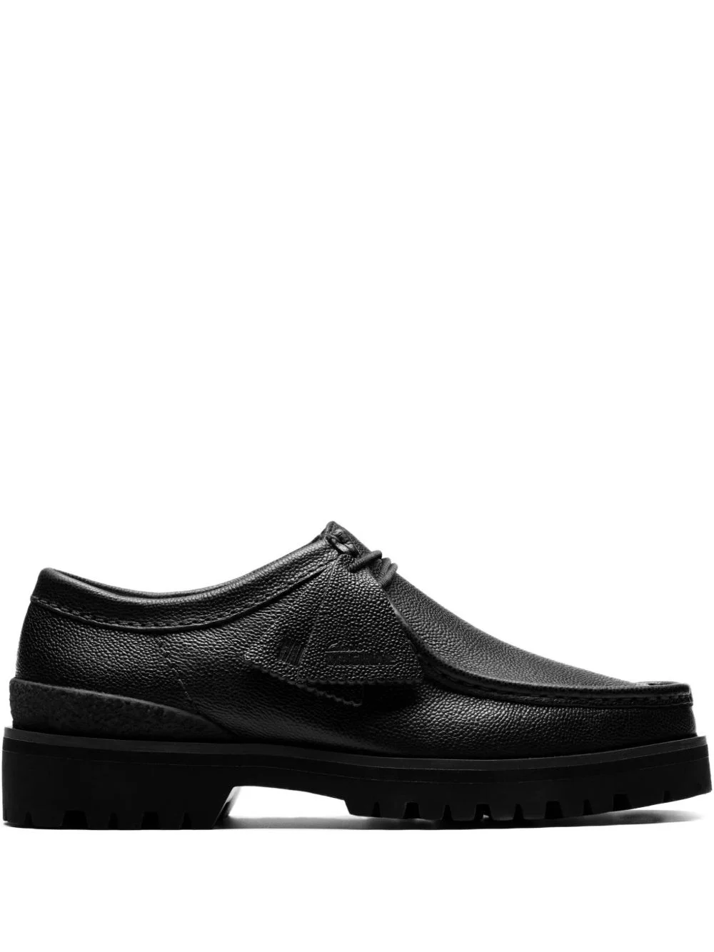scotch-grain lace-up Derby - 1