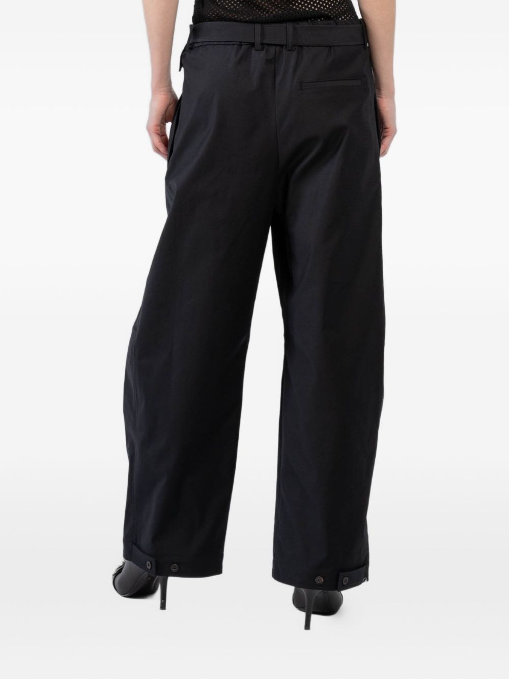 belted trousers - 4