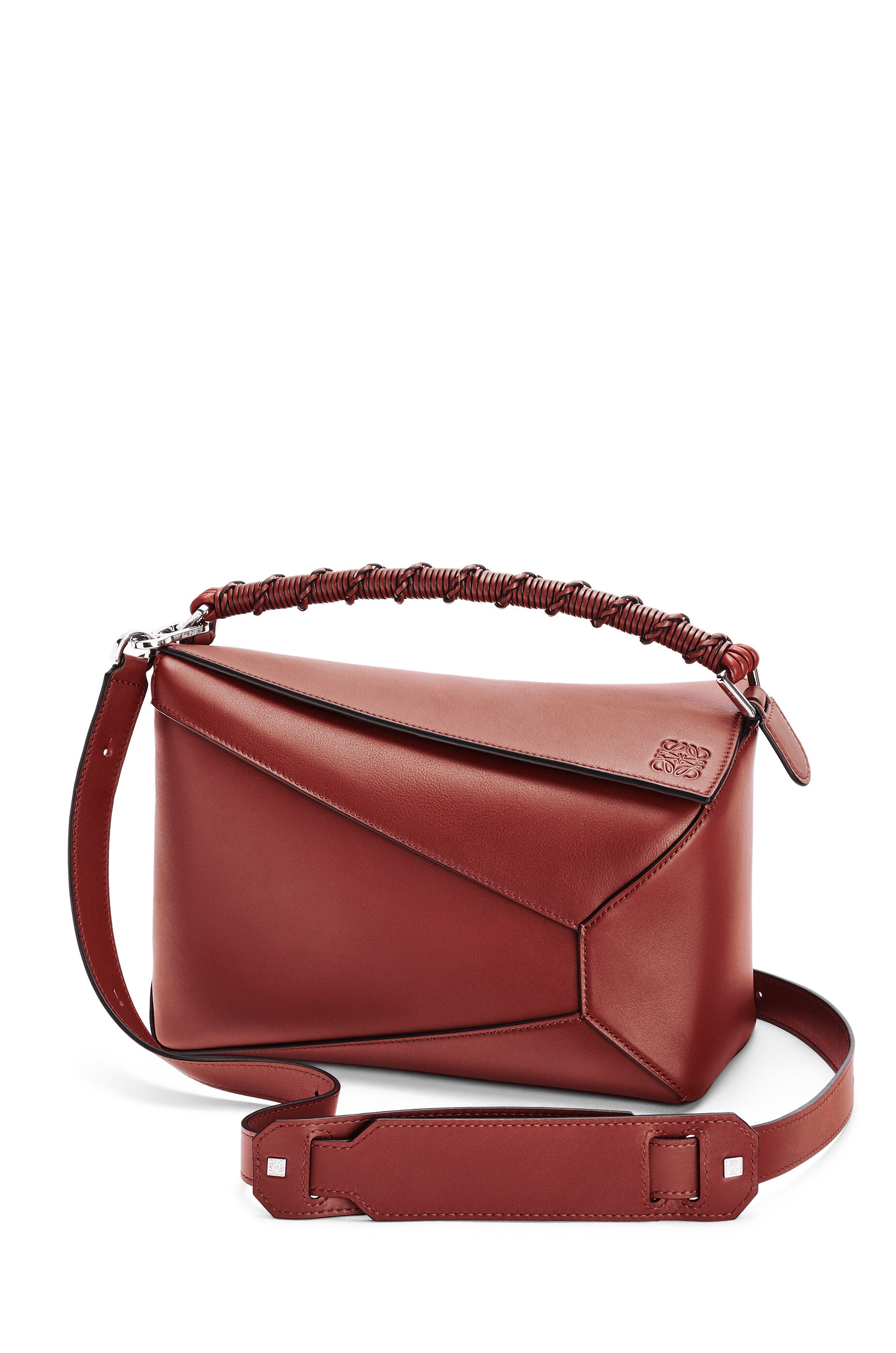 Puzzle Edge bag in nappa calfskin - 2