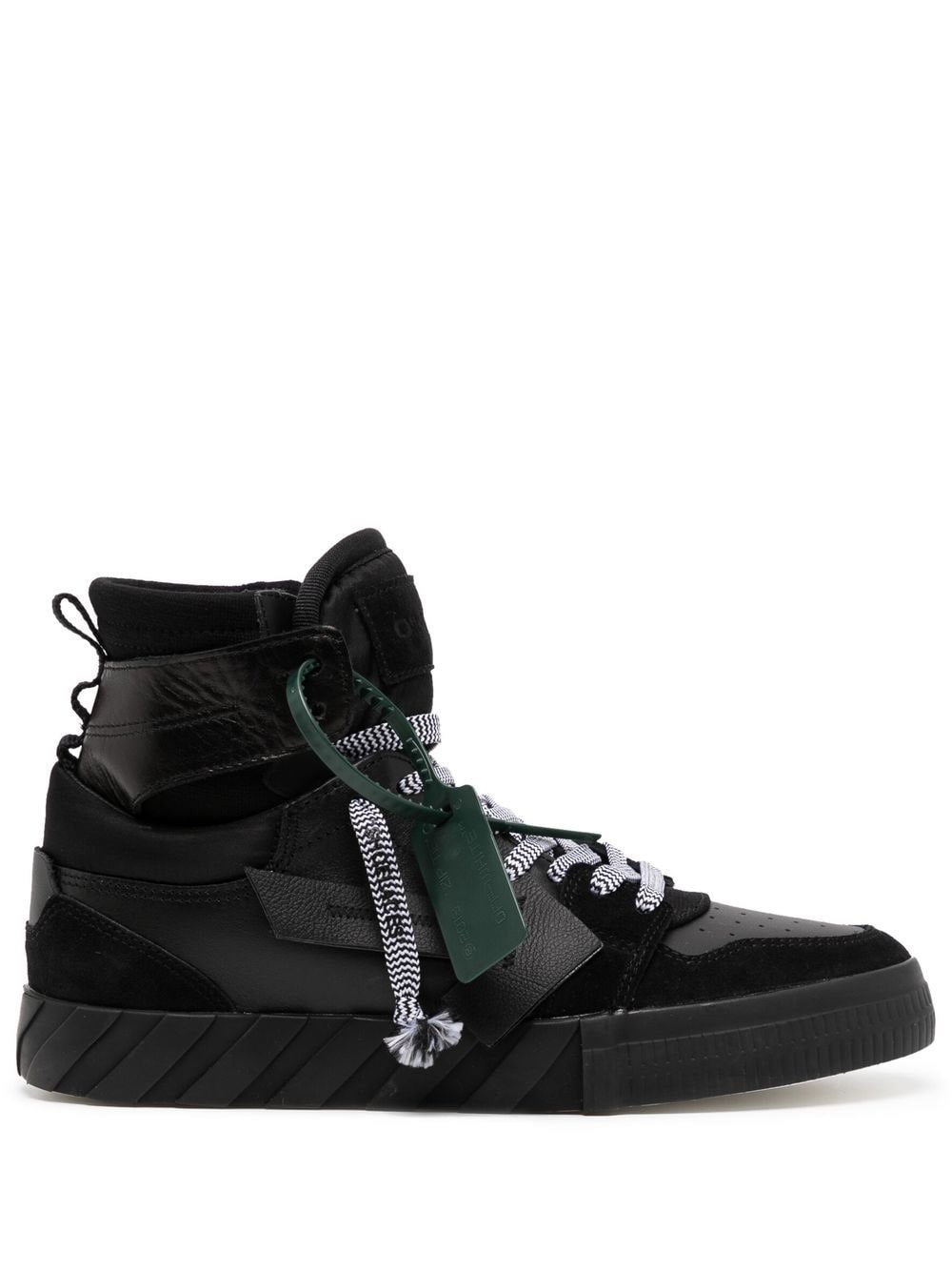 Vulcanized high-top sneakers - 1