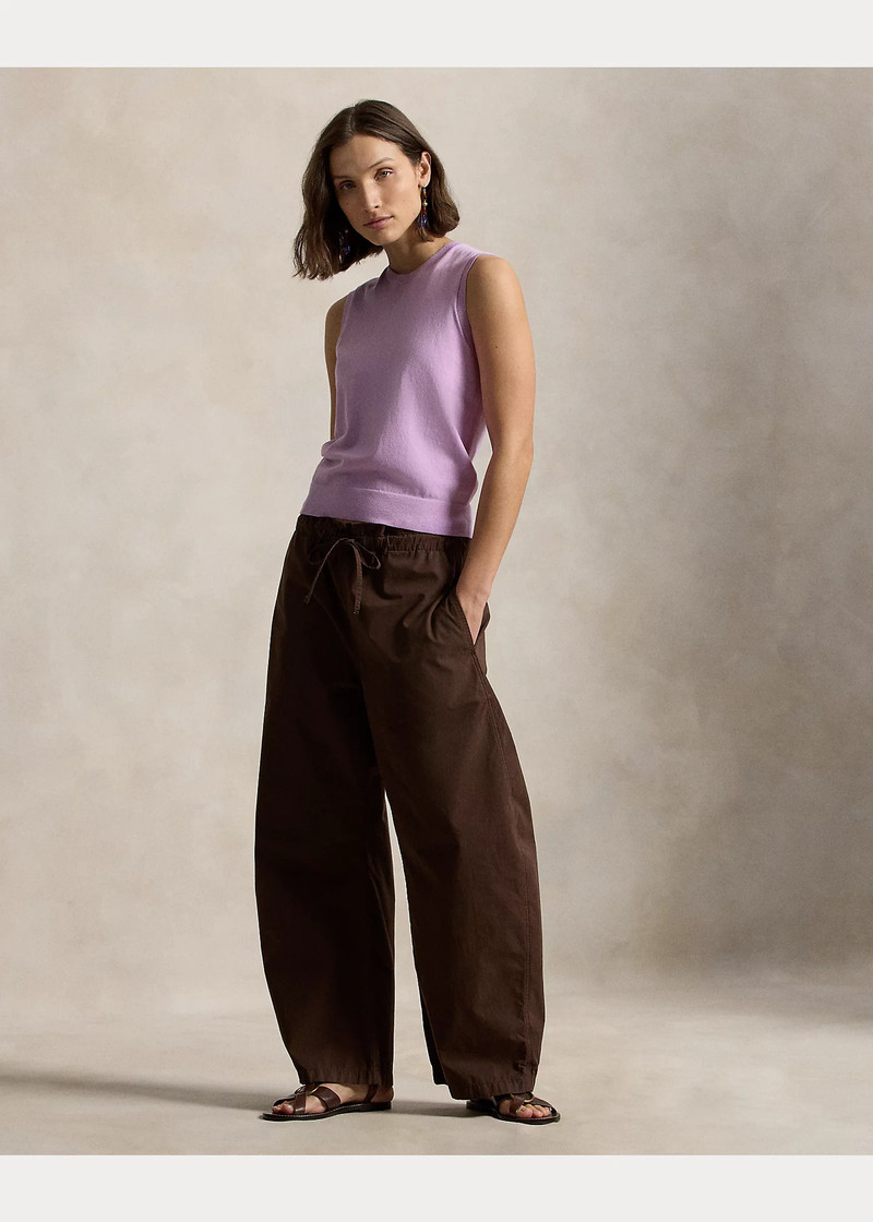 Sleeveless Crewneck Sweater 3