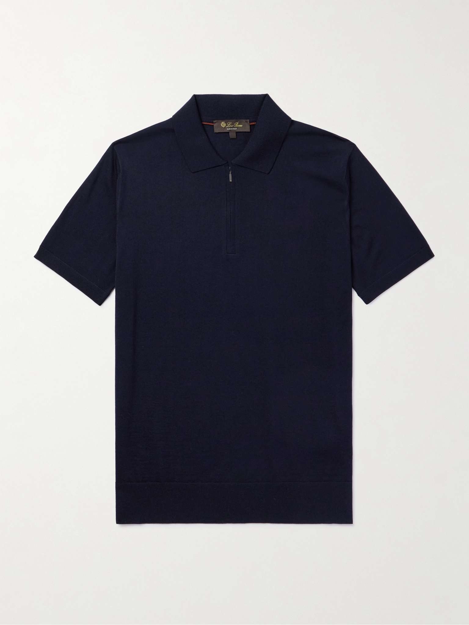 Wish® Wool Polo Shirt - 1