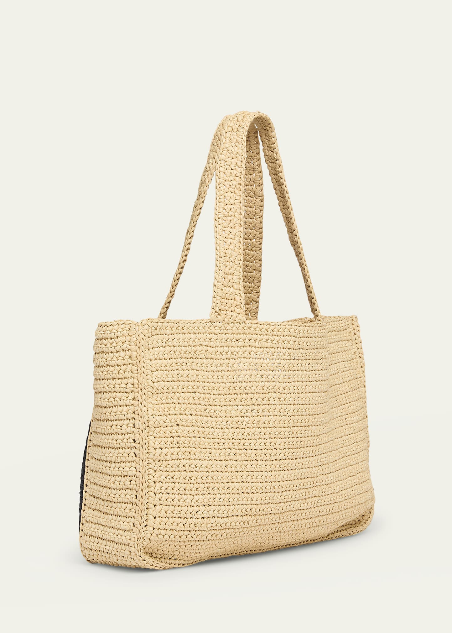 Viva Superstar Crochet Raffia Large Tote Bag - 2
